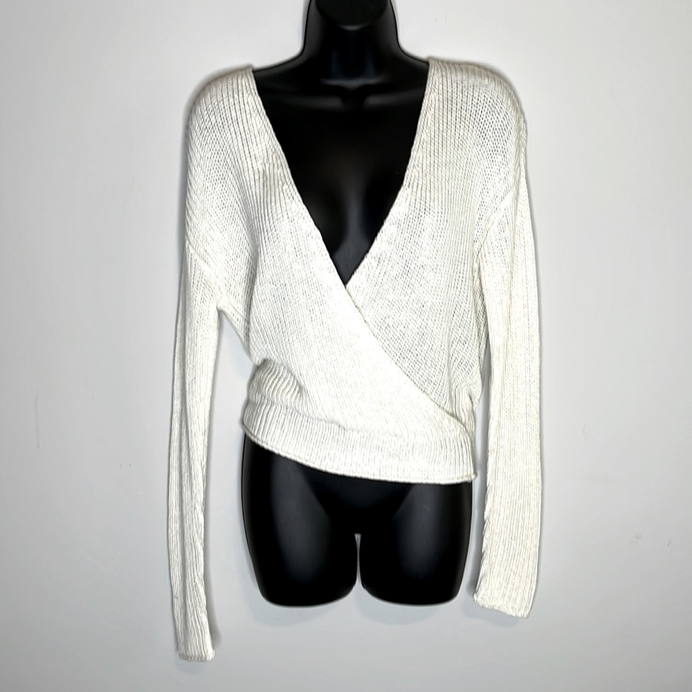 NWT Deep V-Neck Sexy Summer Sweater